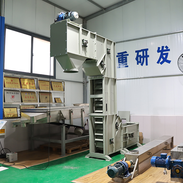 z type bucket elevator